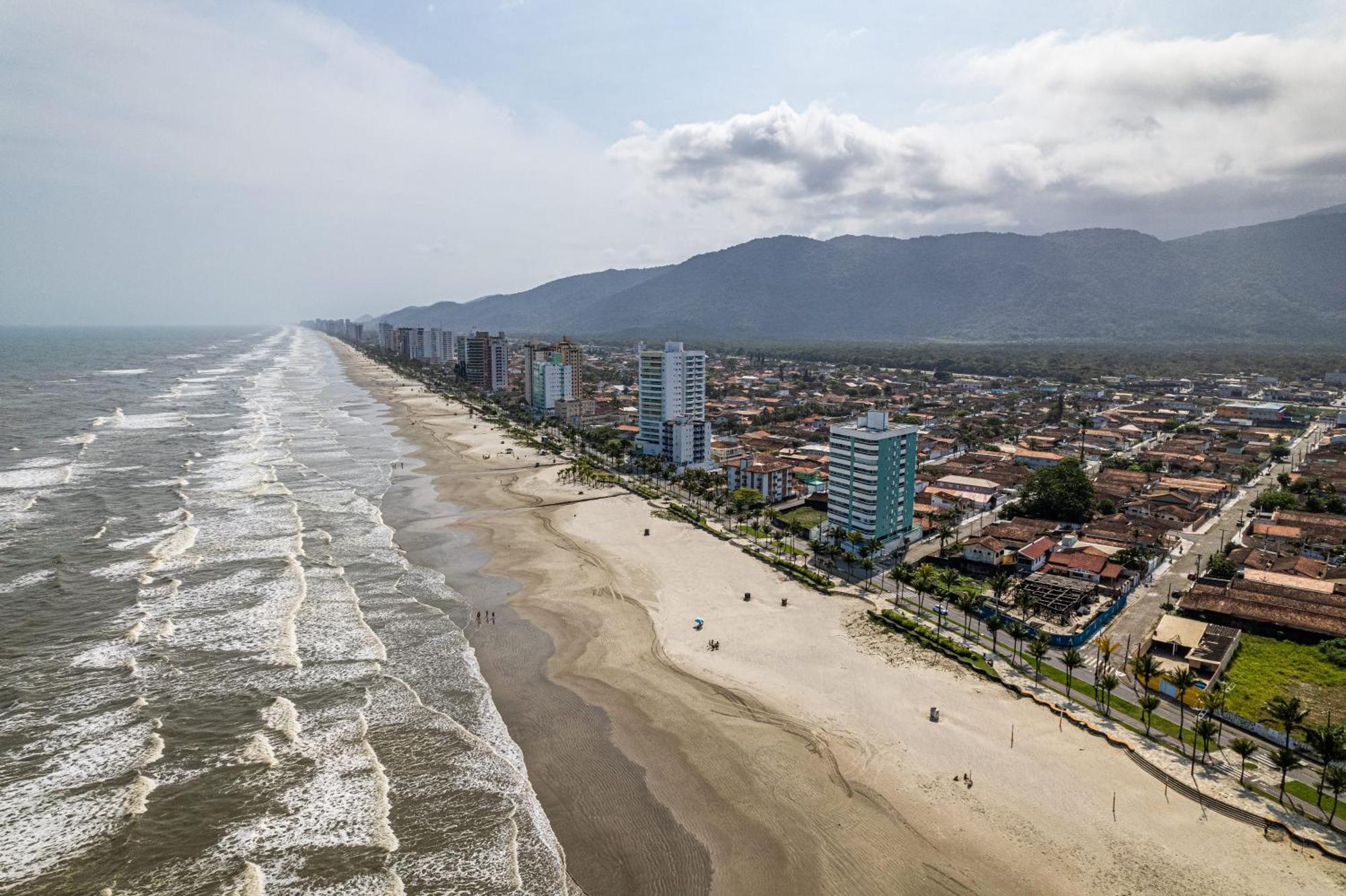 Heart Of The Beach Praia 2M Real 5M B Florida Praia Grande  Exterior photo